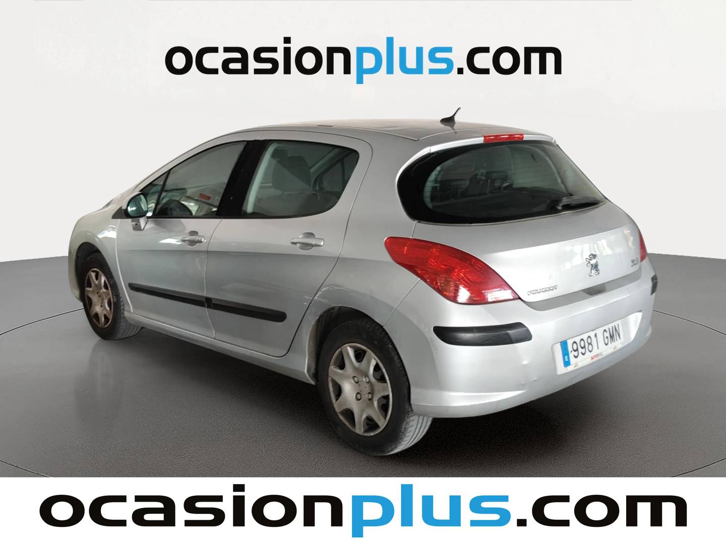 Foto trasera Peugeot 308 Peugeot 308 1.6 VTi Confort (120 CV) izquierda
