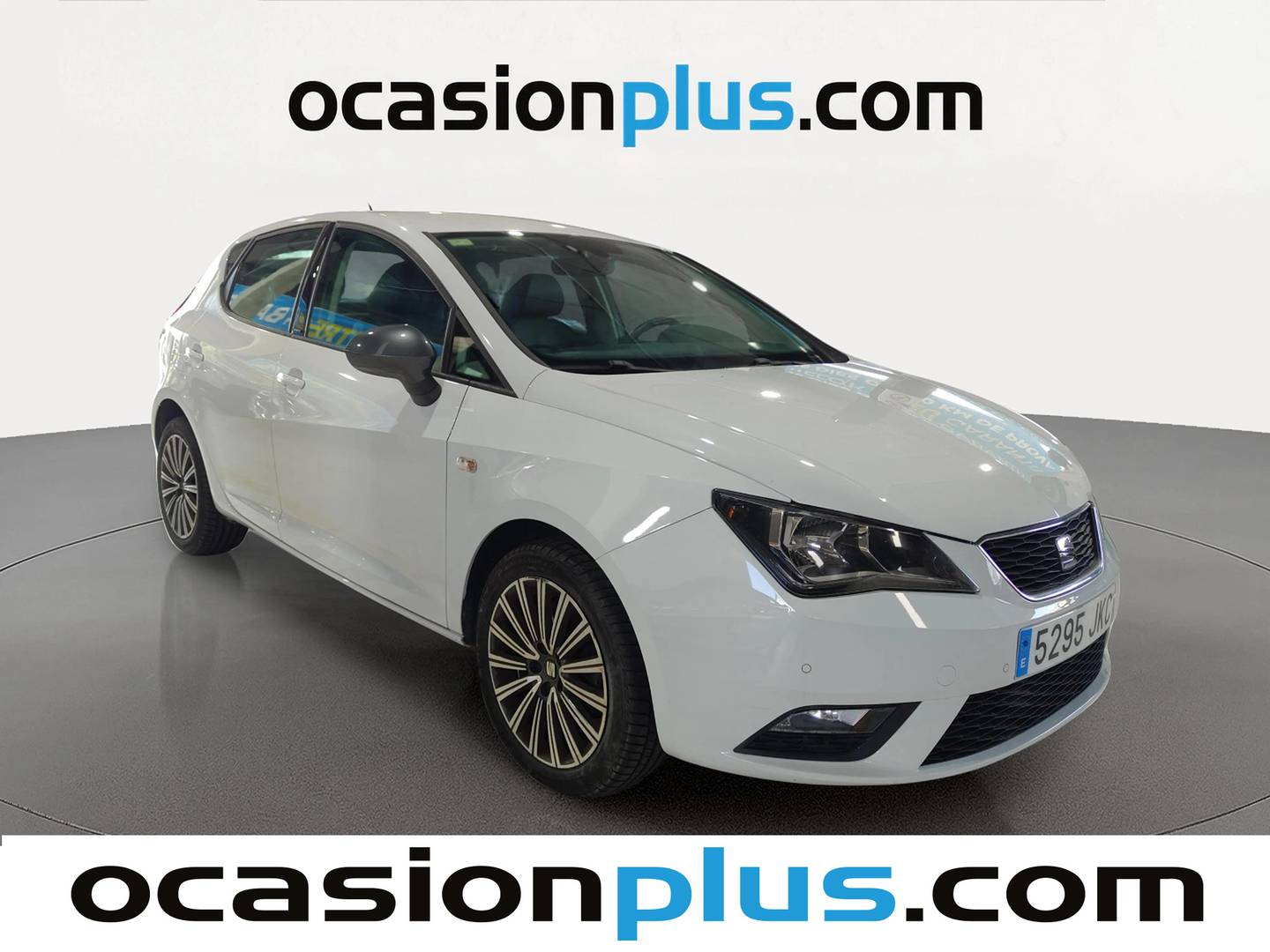 Foto delantera Seat Ibiza Seat Ibiza 1.0 EcoTSI Style Connect Blue  (110 CV) derecha