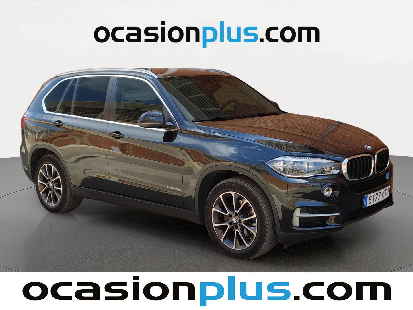 Foto delantera BMW X5 BMW X5 xDrive30d (258 CV) derecha