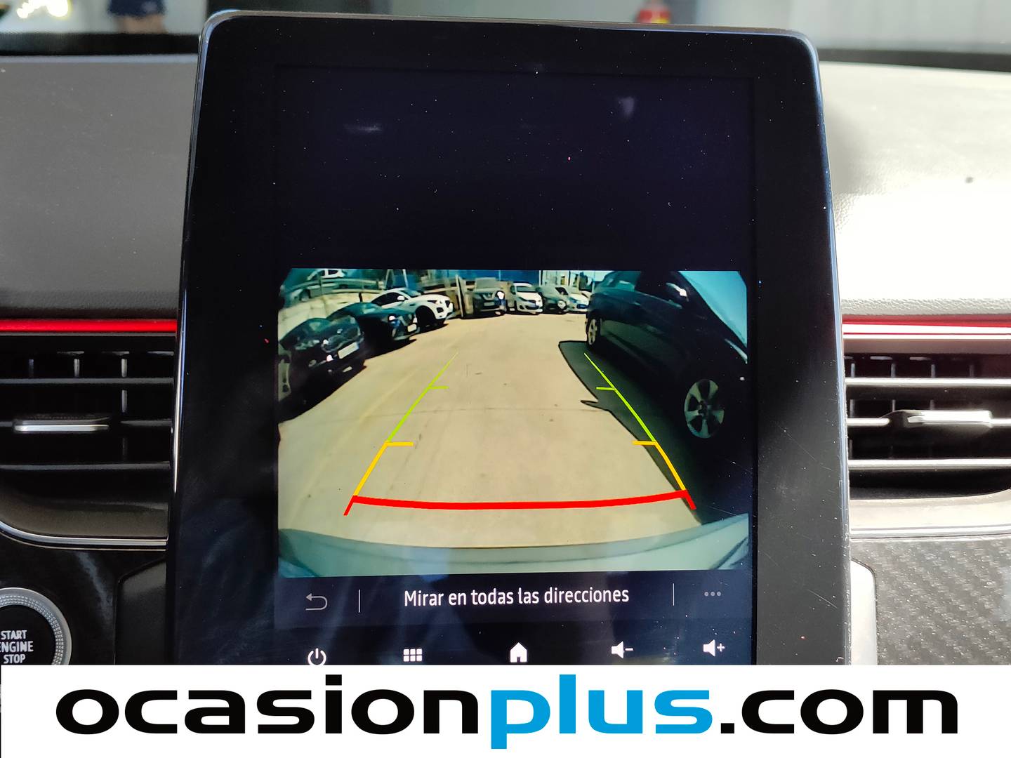 Extras del Renault Arkana Renault Arkana RS Line TCe (140 CV) EDC Microhíbrido