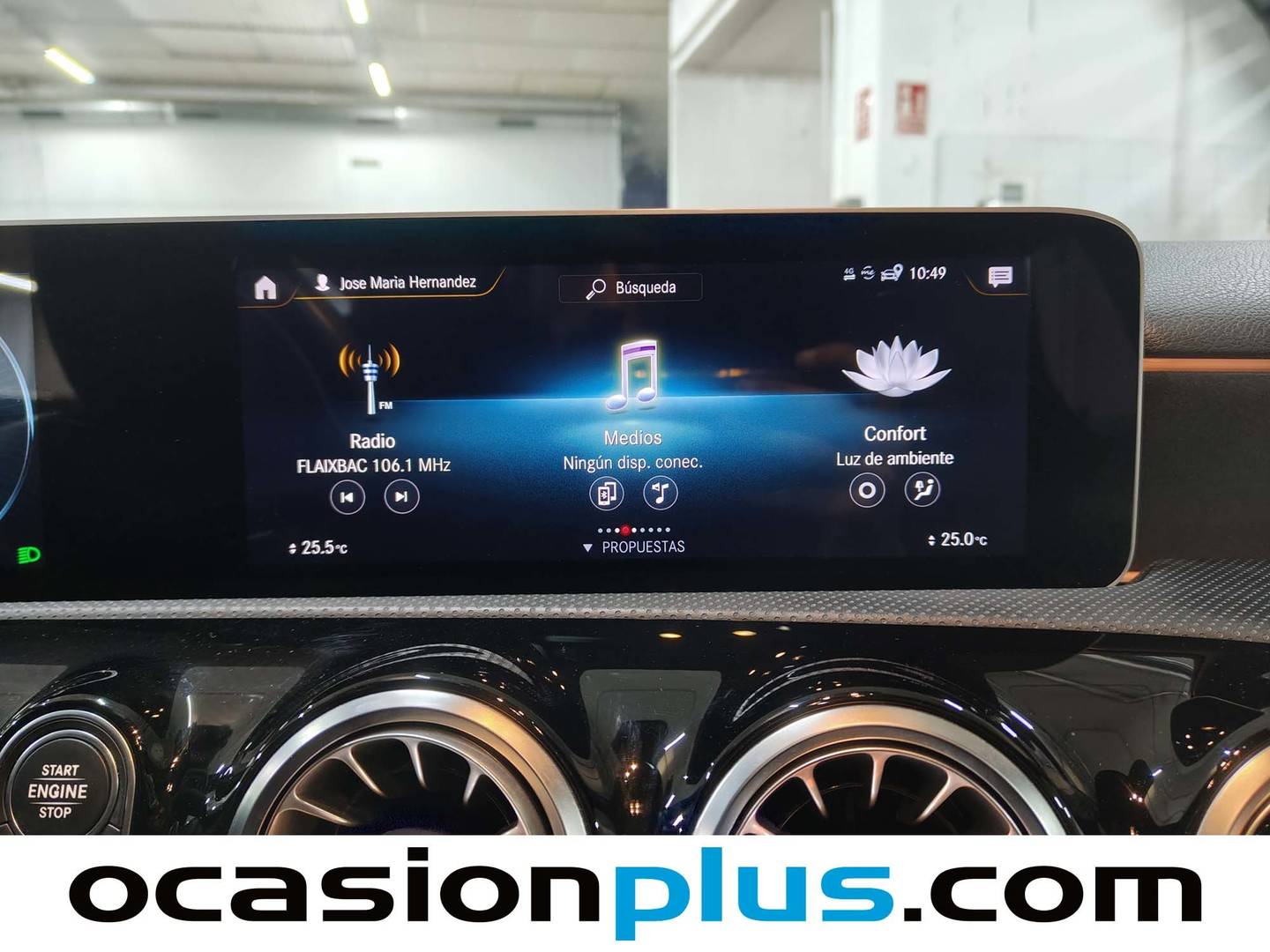 Foto Mercedes Clase A Mercedes-Benz Clase A Clase A 180 Pack AMG (136 CV)