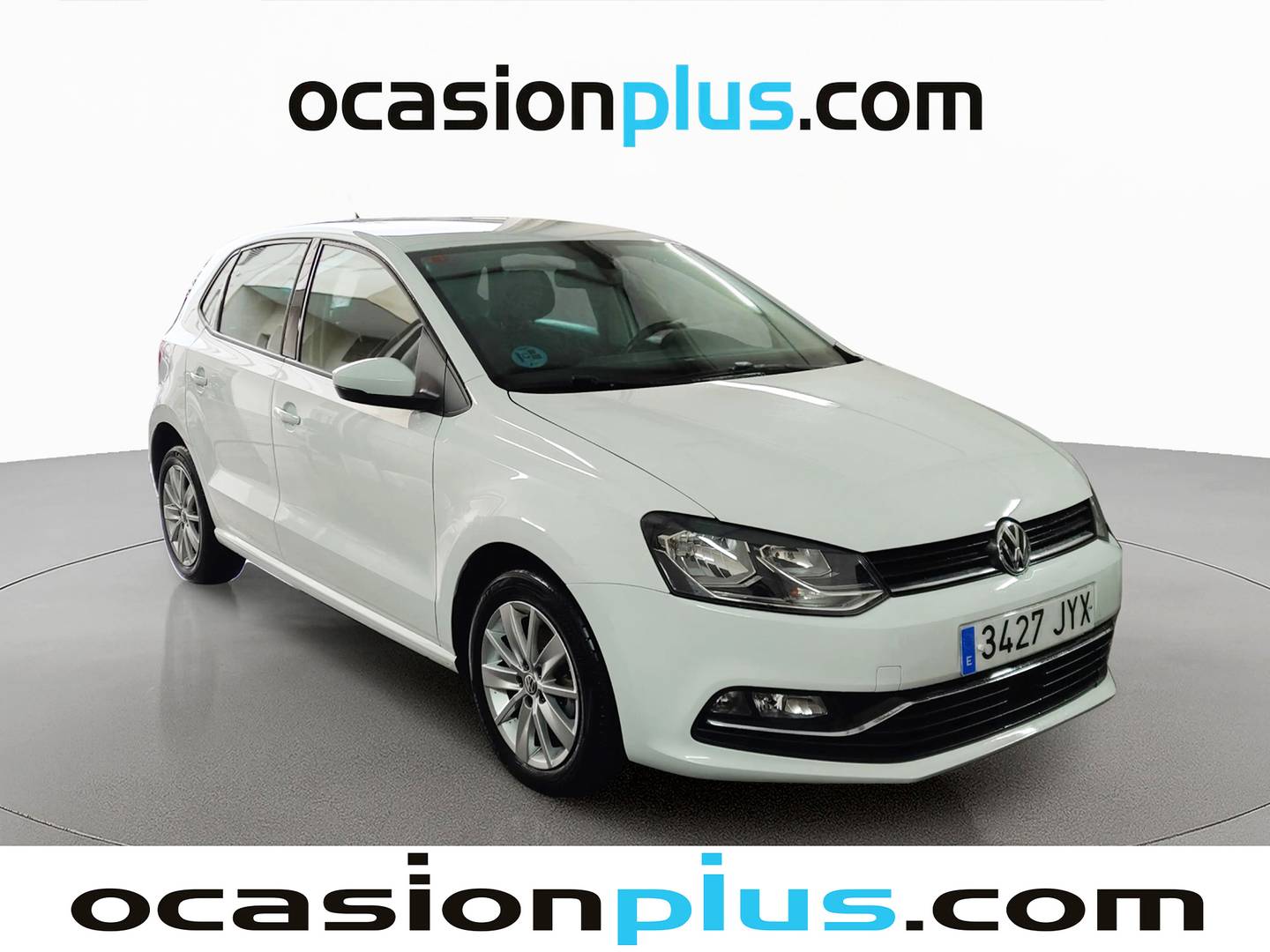 Foto delantera Volkswagen Polo Volkswagen Polo Sport 1.2 TSI BMT (90 CV) derecha