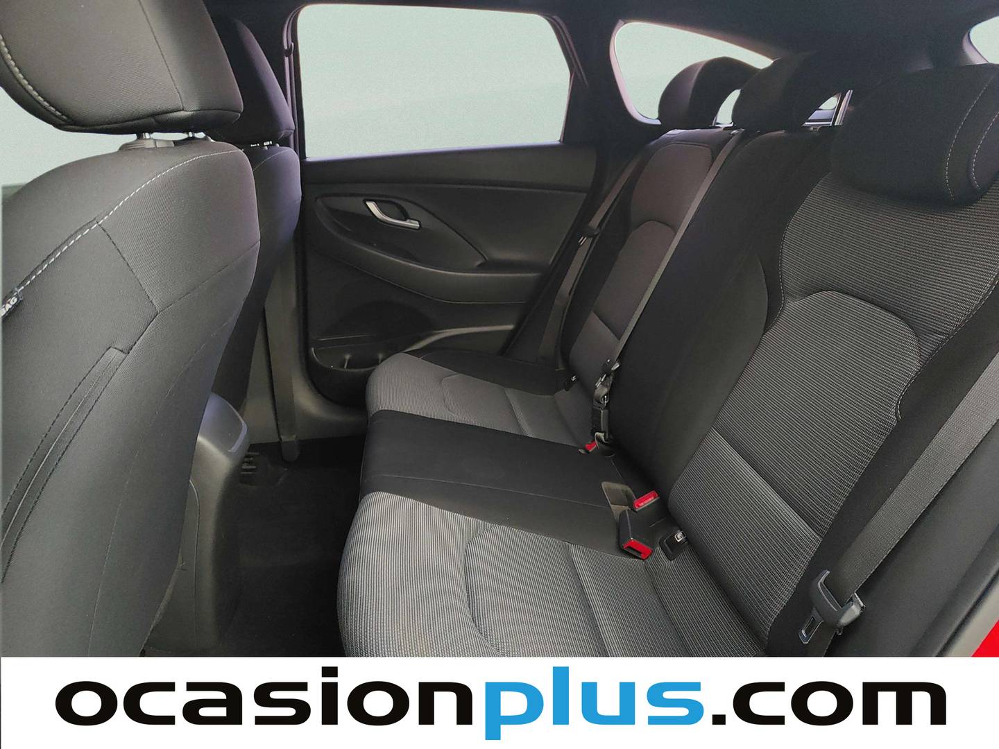 Foto asientos traseros Hyundai i30 Hyundai i30 CW 1.6 CRDI Klass  (116 CV)