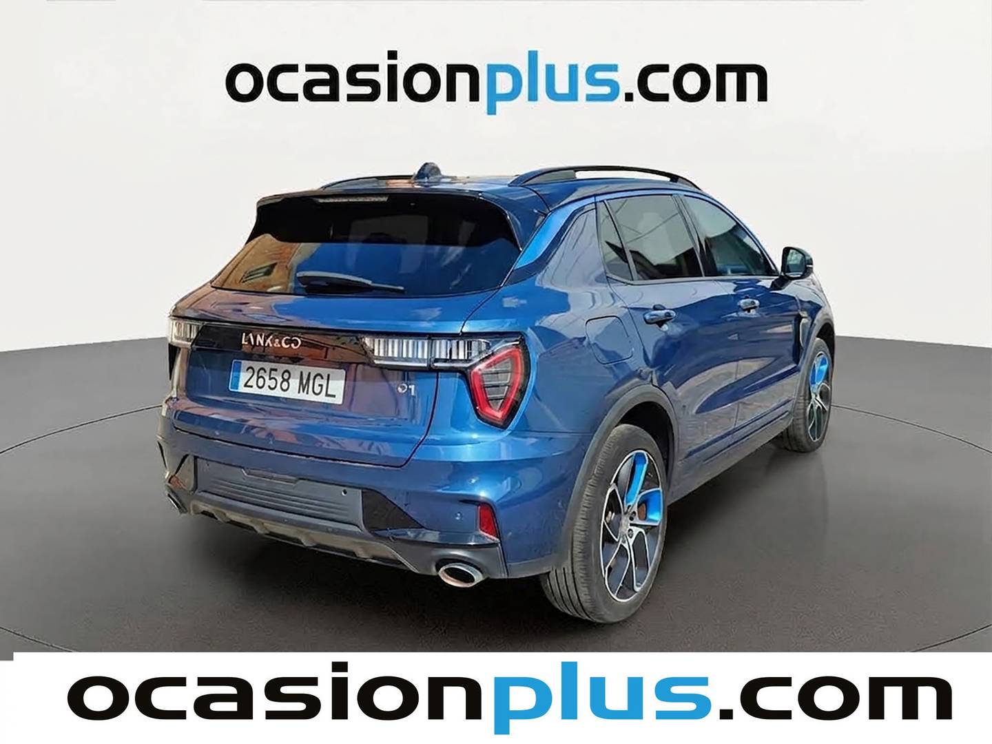 Foto trasera Lynk & Co 01 Lynk & Co 01 1.5 PHEV (261 CV) derecha