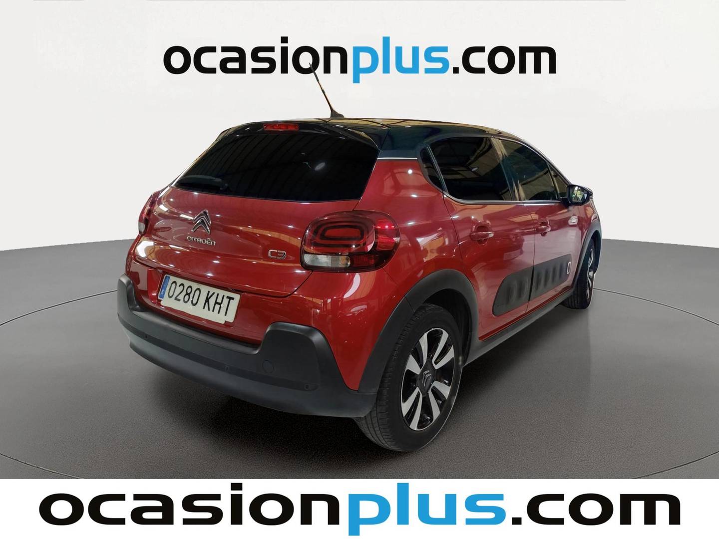 Foto trasera Citroën C3 Citroën C3 PureTech 82 Shine (82 CV) derecha
