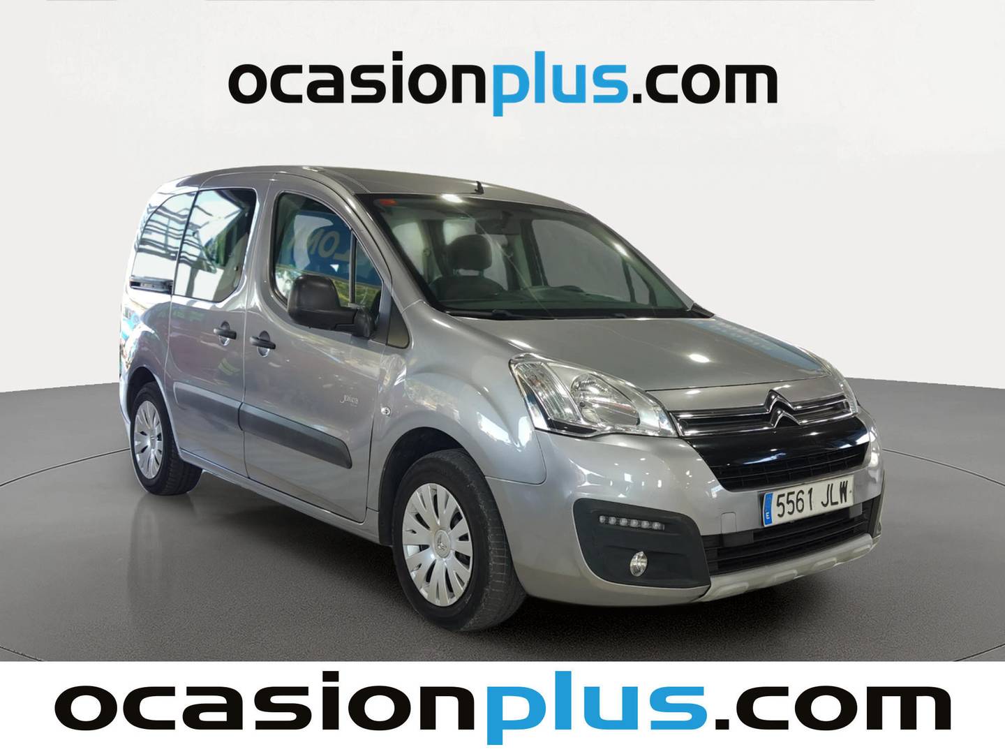 Foto delantera Citroën Berlingo Citroën Berlingo Combi BlueHDi 100 Multispace Live Edition 74 kW (100 CV) derecha