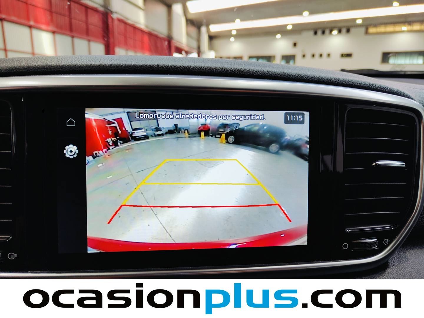 Equipamiento del KIA Sportage KIA Sportage 1.6 MHEV Drive 4x2 (136 CV)
