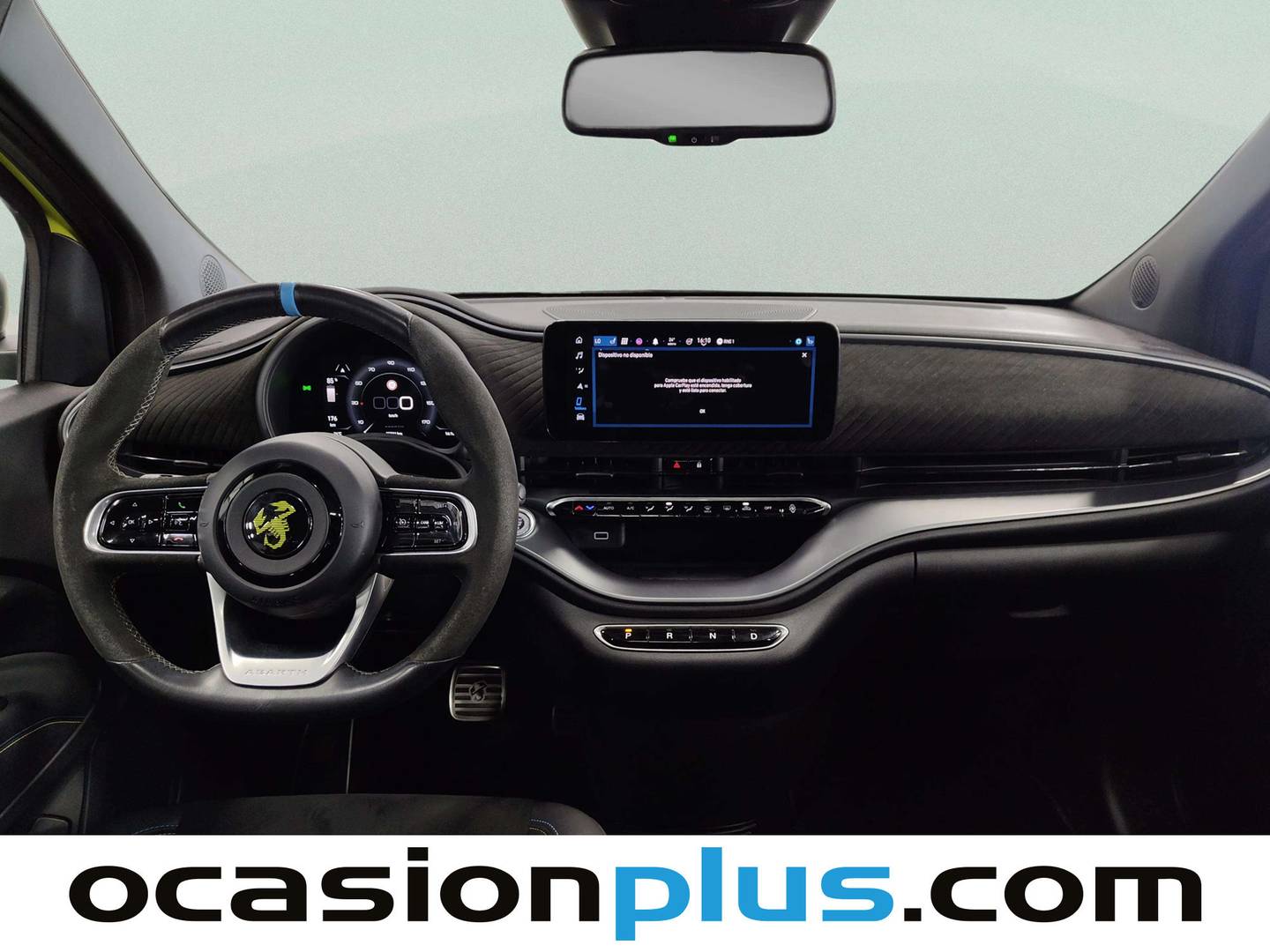 Extras y acabados del Abarth 500 Abarth 500e 42kwh Scorpionissima (155 CV)