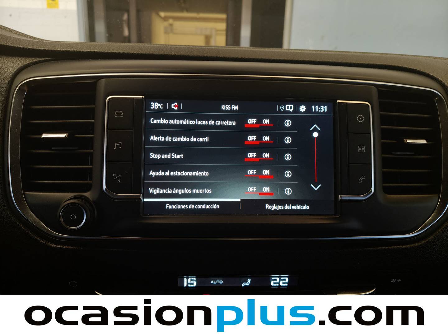 Acabados Opel Zafira Life Opel Zafira Life 2.0 Diesel M Selective (150 CV) 8 Plazas