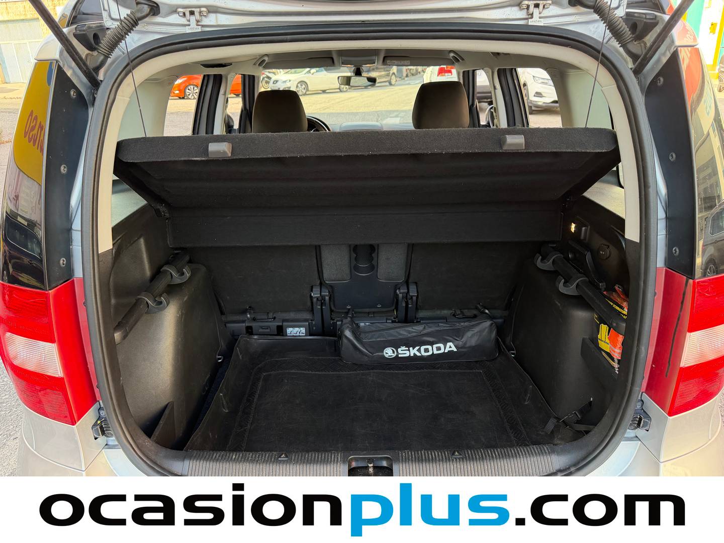Fotos maletero Skoda Yeti Skoda Yeti 1.2 TSI Outdoor Black (110 CV)