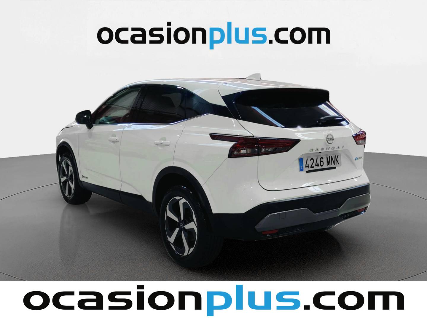 Foto trasera Nissan QASHQAI Nissan Qashqai E-POWER N-Connecta Auto (190 CV) derecha