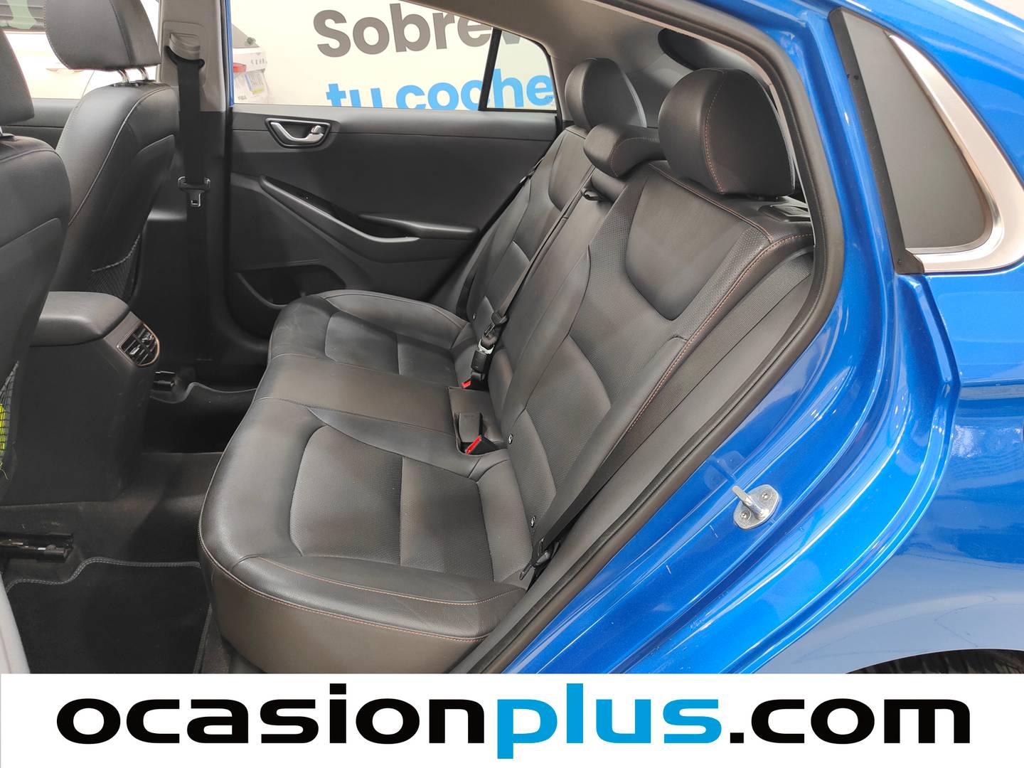 Foto asientos traseros Hyundai IONIQ Hyundai Ioniq EV Style (120 CV)