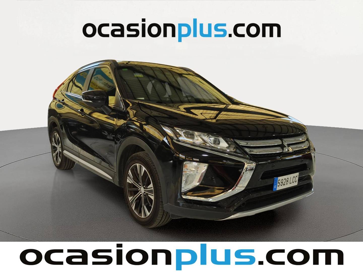 Foto delantera Mitsubishi Eclipse Cross Mitsubishi Eclipse Cross 150T Kaiteki 4WD CVT (163 CV) derecha