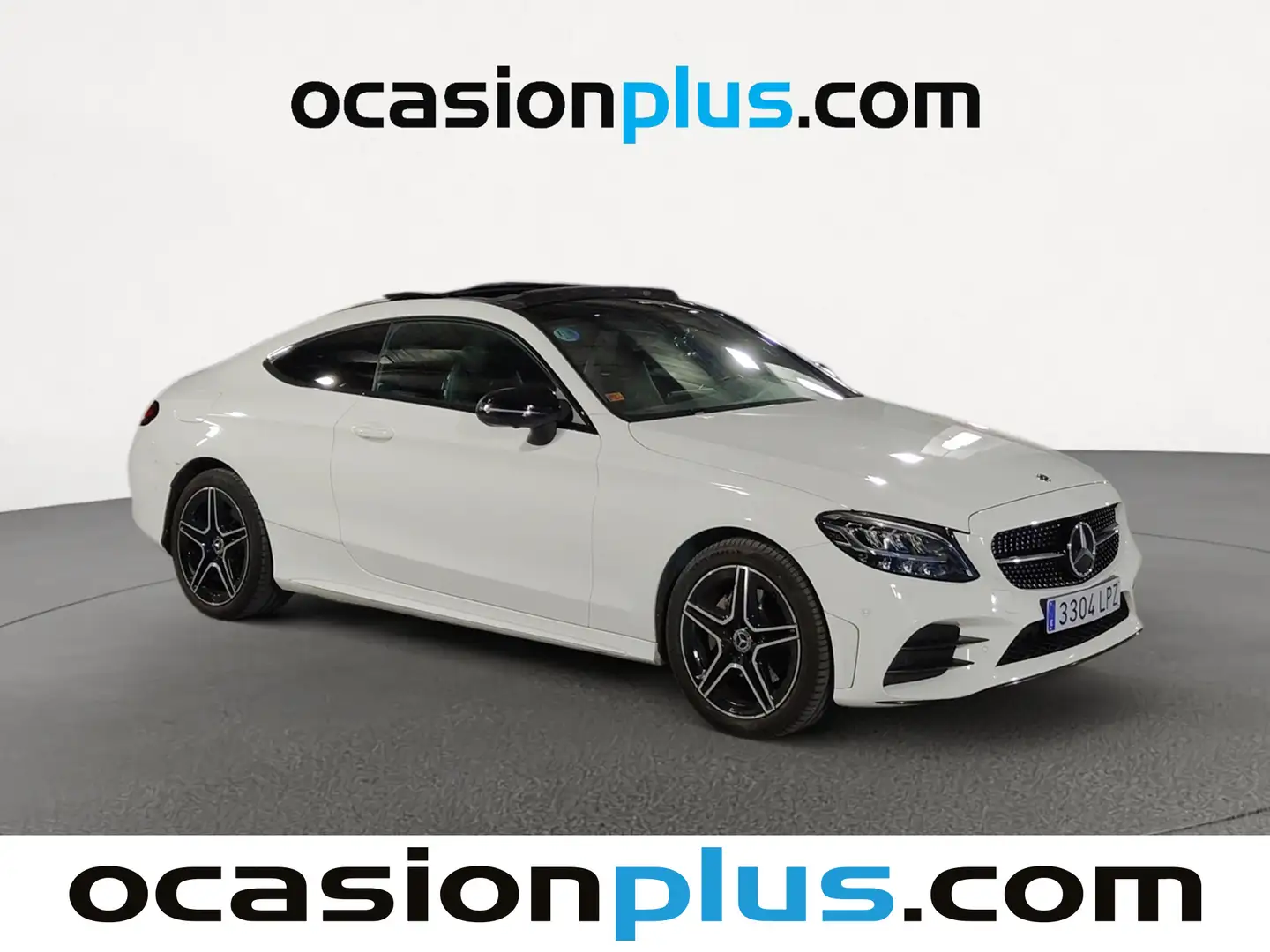 Foto Mercedes Clase C Mercedes-Benz Clase C C 200 Coupe (184 CV) Pack AMG