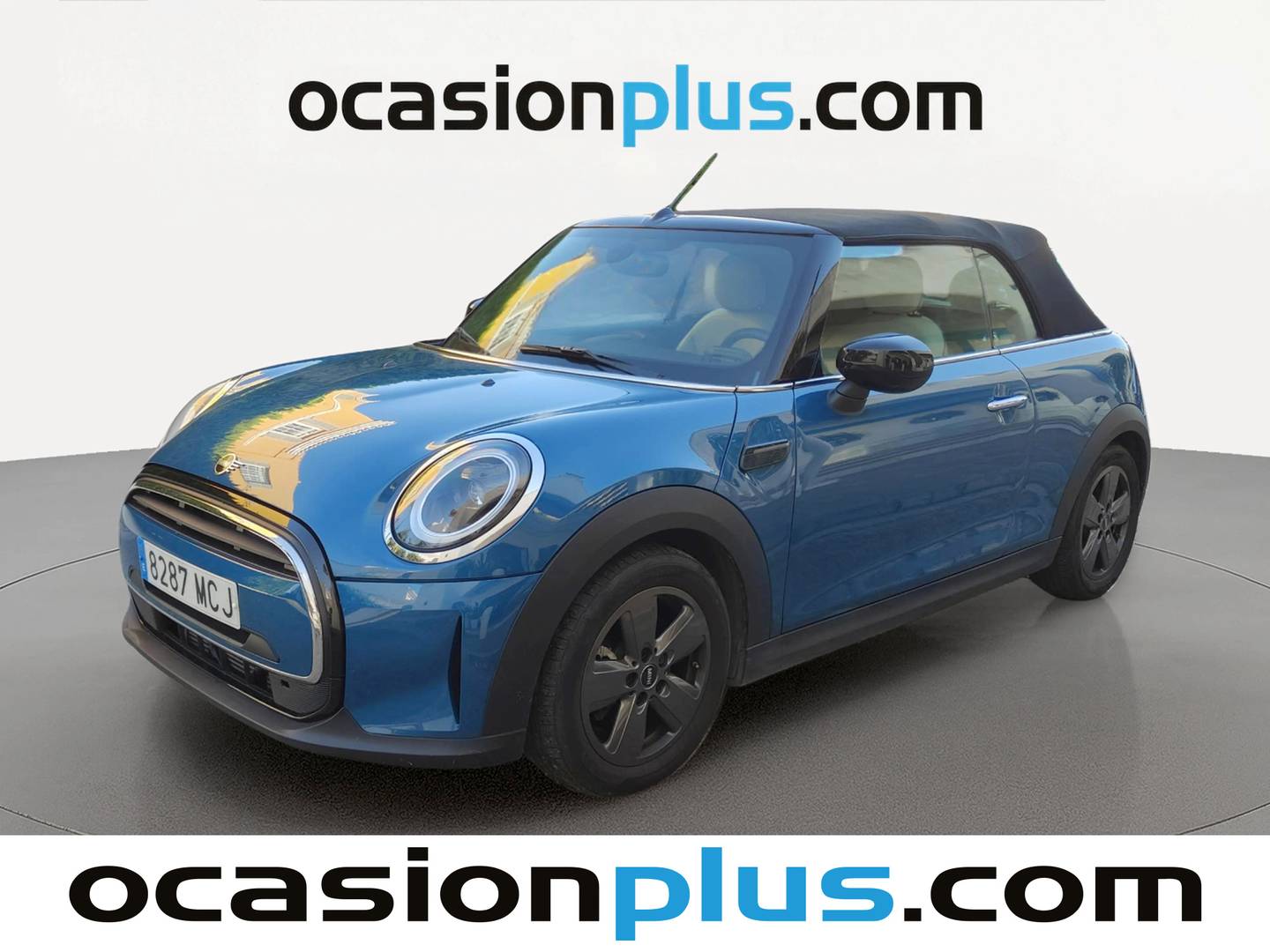 Mini MINI Mini MINI Cooper Cabrio (136 CV) de segunda mano