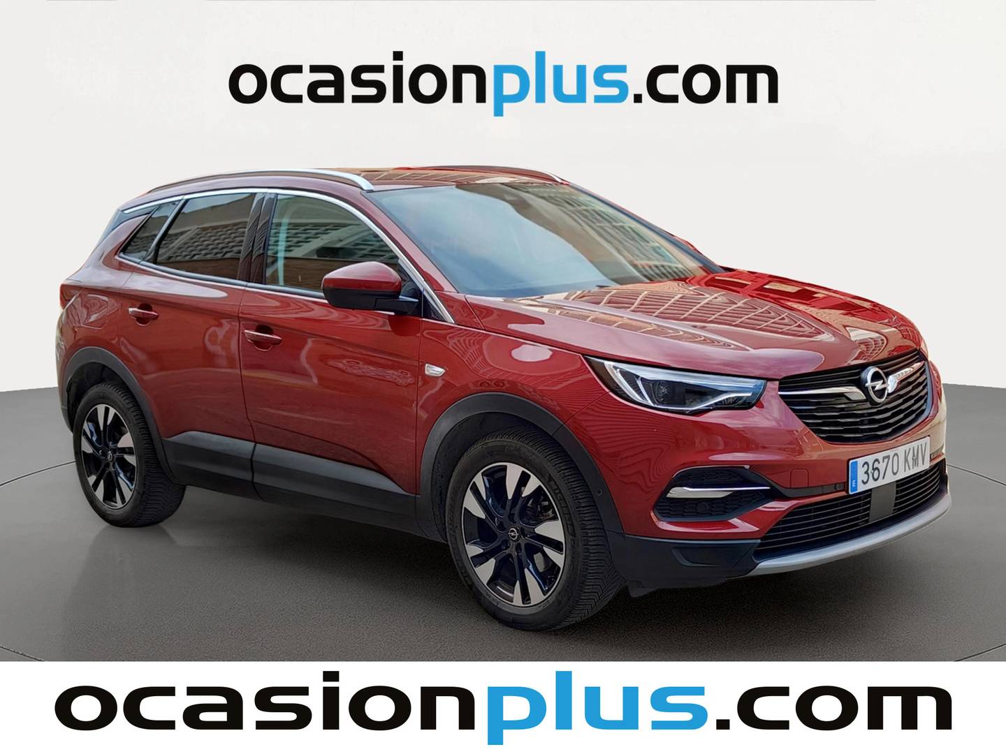 Foto delantera Opel Grandland X Opel Grandland X S&S ecoTEC Excellence  (130 CV) derecha