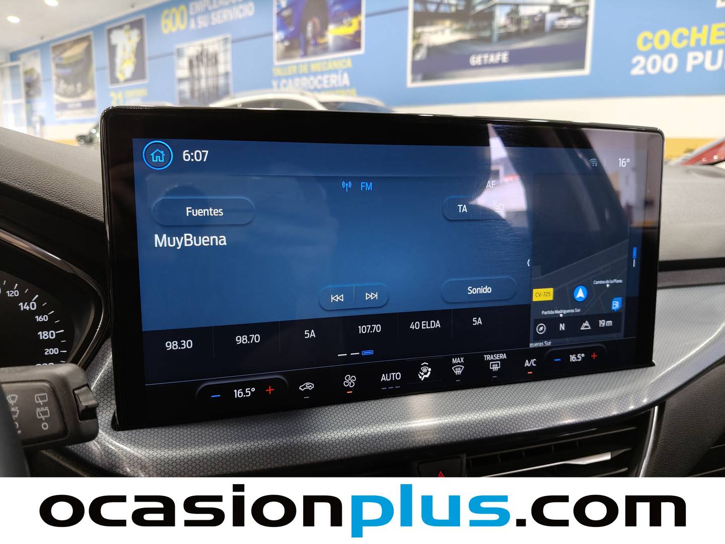 Ford Focus Ford Focus 1.0 Ecoboost MHEV Active Auto (155 CV) de segunda mano
