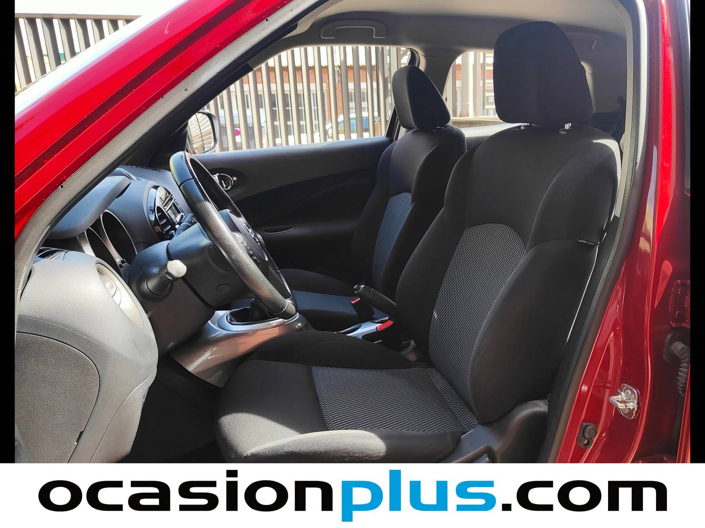 Foto asientos delanteros Nissan JUKE Nissan Juke DIG-T Acenta (115 CV)