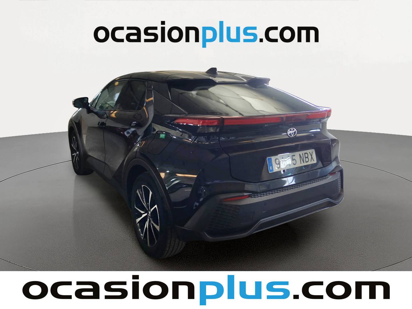Foto trasera Toyota C-HR Toyota C-HR 140H Advance (140 CV) izquierda