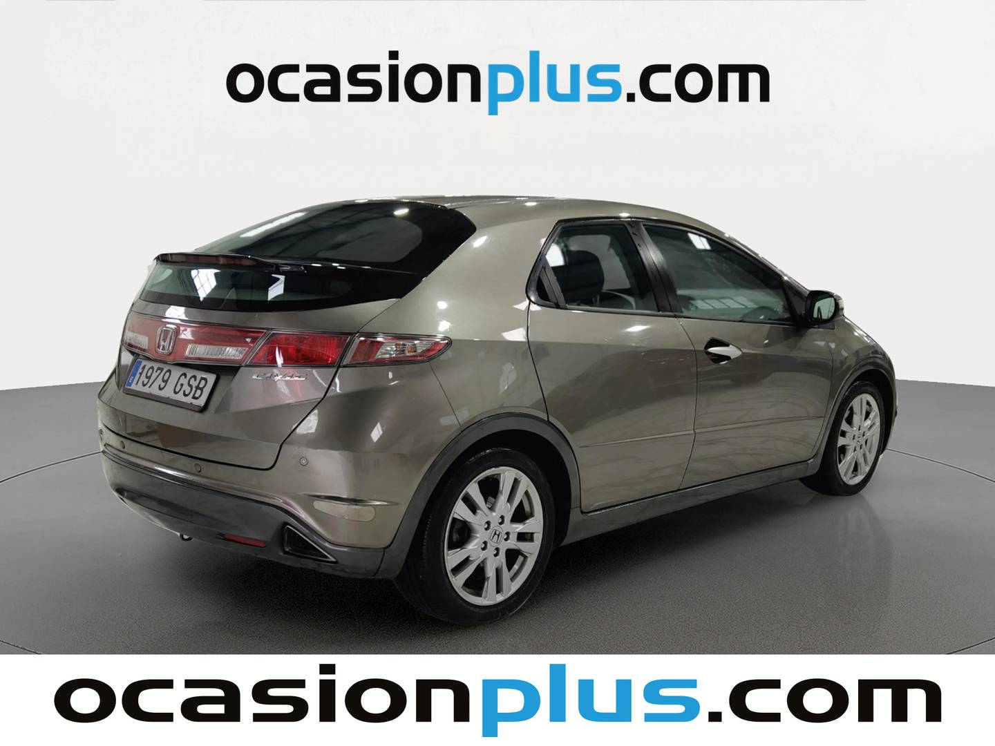 Foto trasera Honda Civic Honda Civic 1.8 I-VTEC Sport (140 CV) derecha