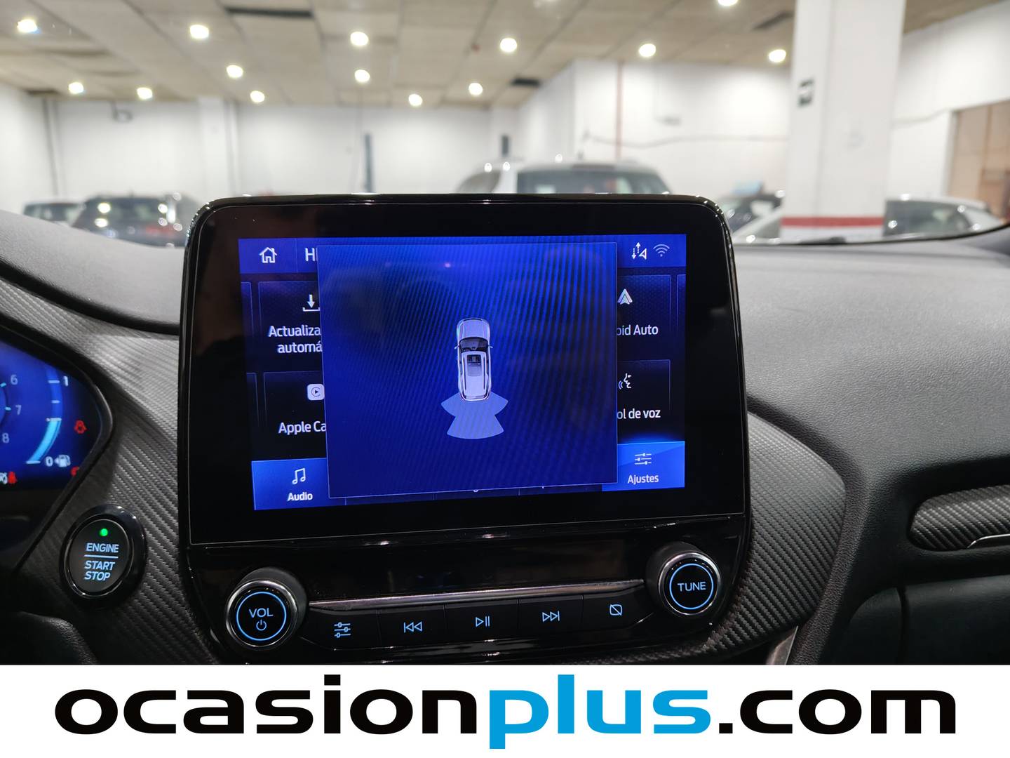Acabados Ford Puma Ford Puma 1.0 EcoBoost MHEV ST-Line X (125 CV)