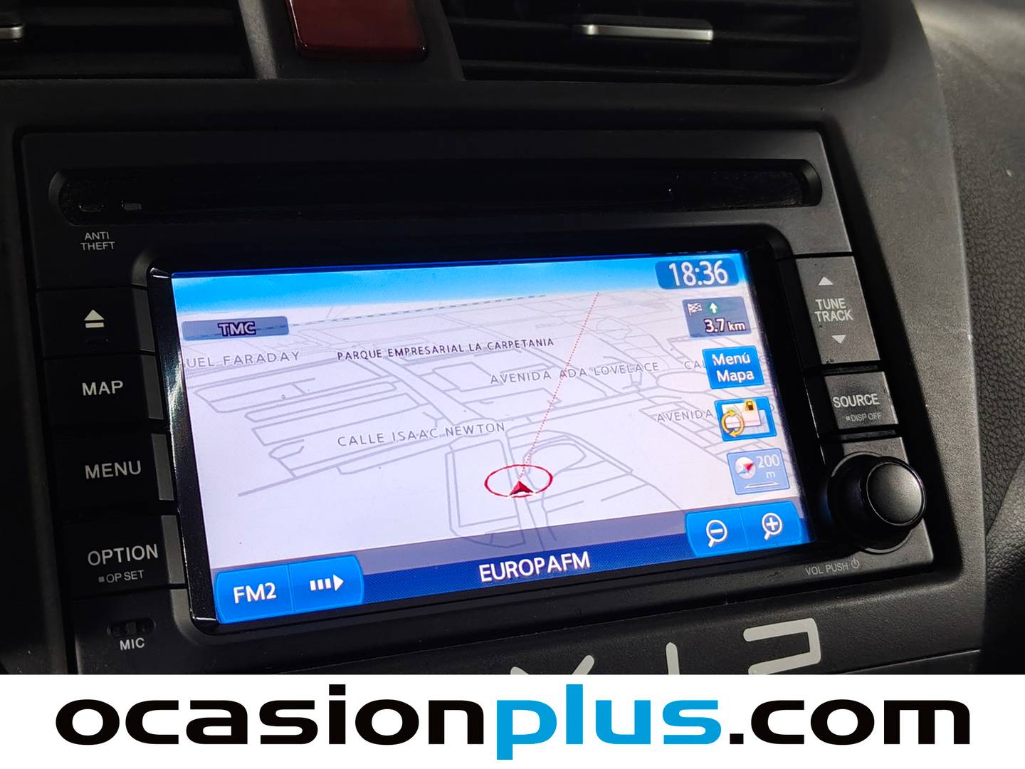 Extras y acabados del Honda Civic Honda Civic 1.8 I-VTEC Sport Navi (142 CV)