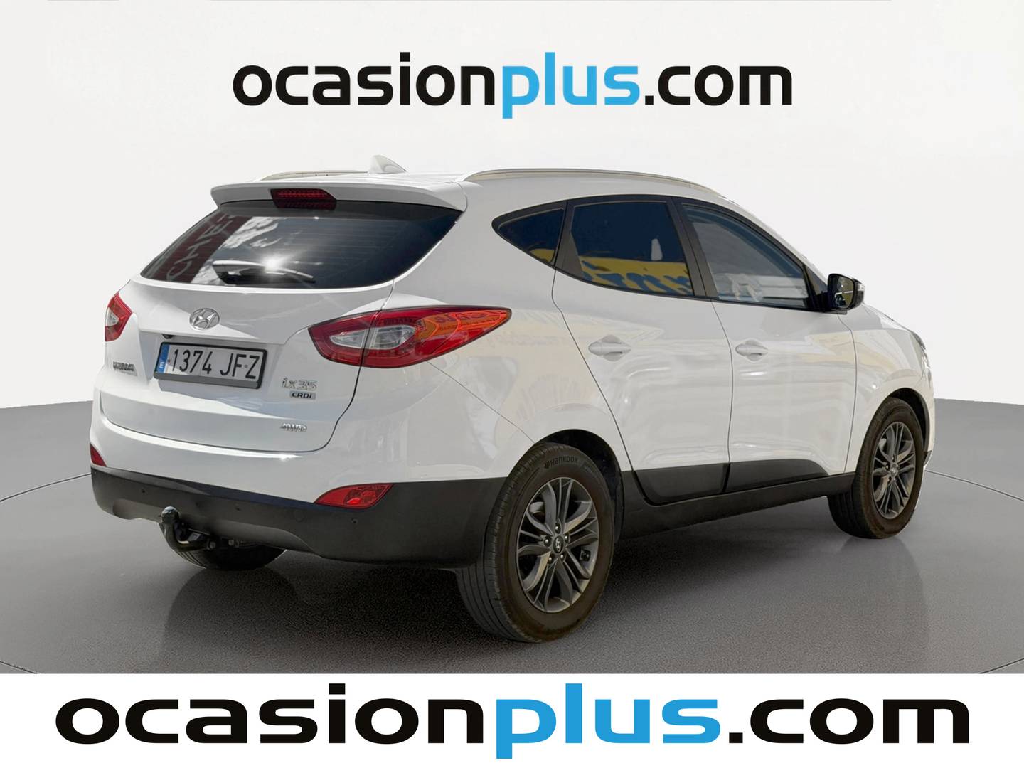 Foto trasera Hyundai ix35 Hyundai ix35 2.0 CRDI Kosmo 4x4 Auto (136 CV) derecha