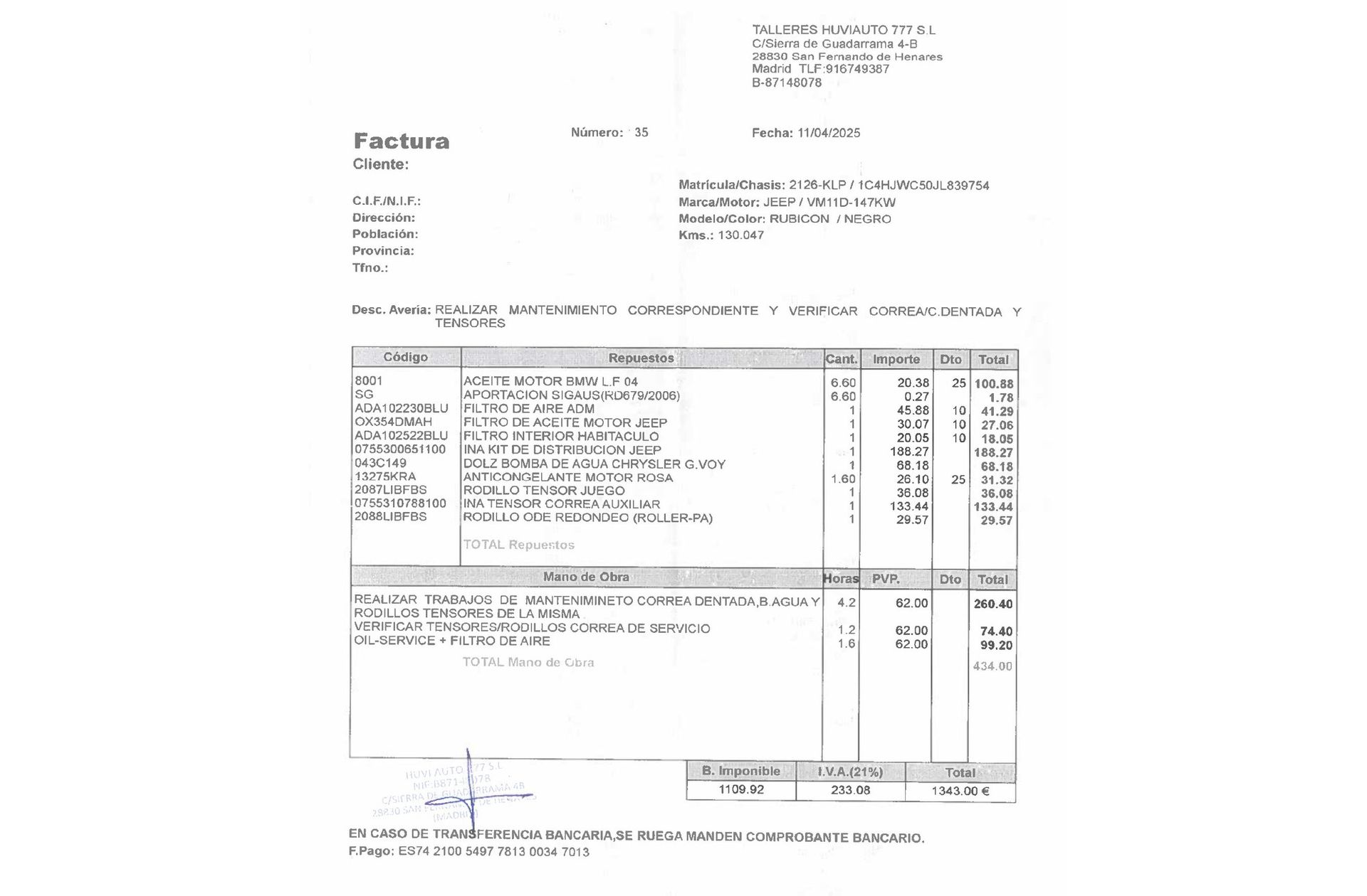 Jeep Wrangler 2.8 CRD Rubicon Recon - foto 25