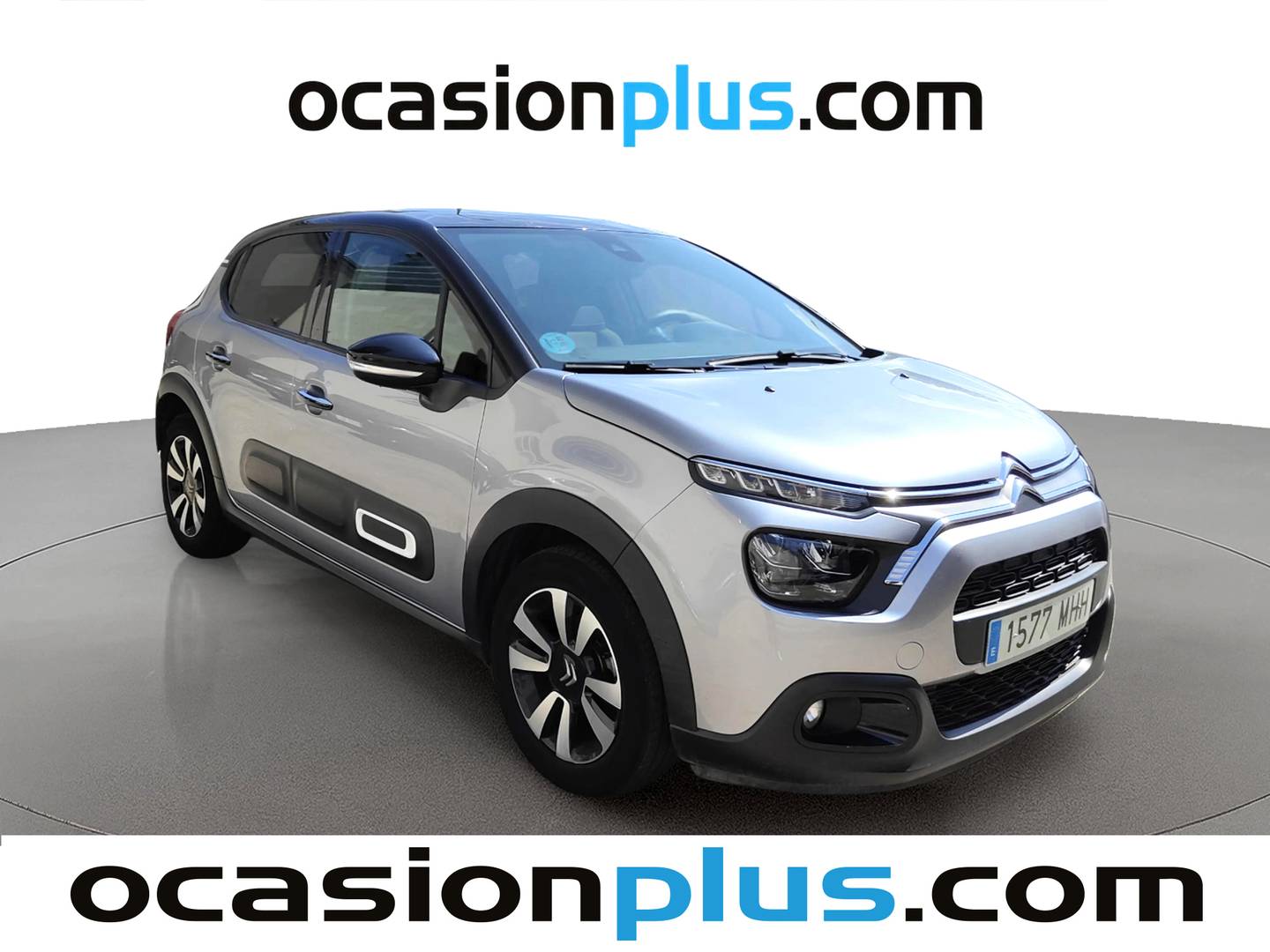 Foto delantera Citroën C3 Citroën C3 PureTech 110 S&S Shine EAT6 (110 CV) derecha