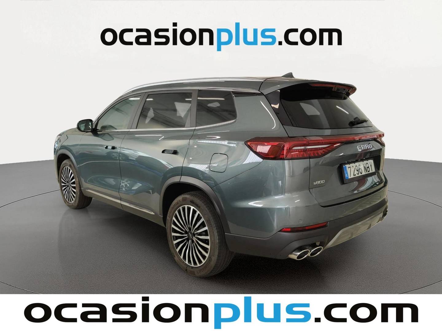 Foto trasera EBRO S800 EBRO S800 1.6 TGDI Premium DCT (147 CV) 7 Plazas izquierda