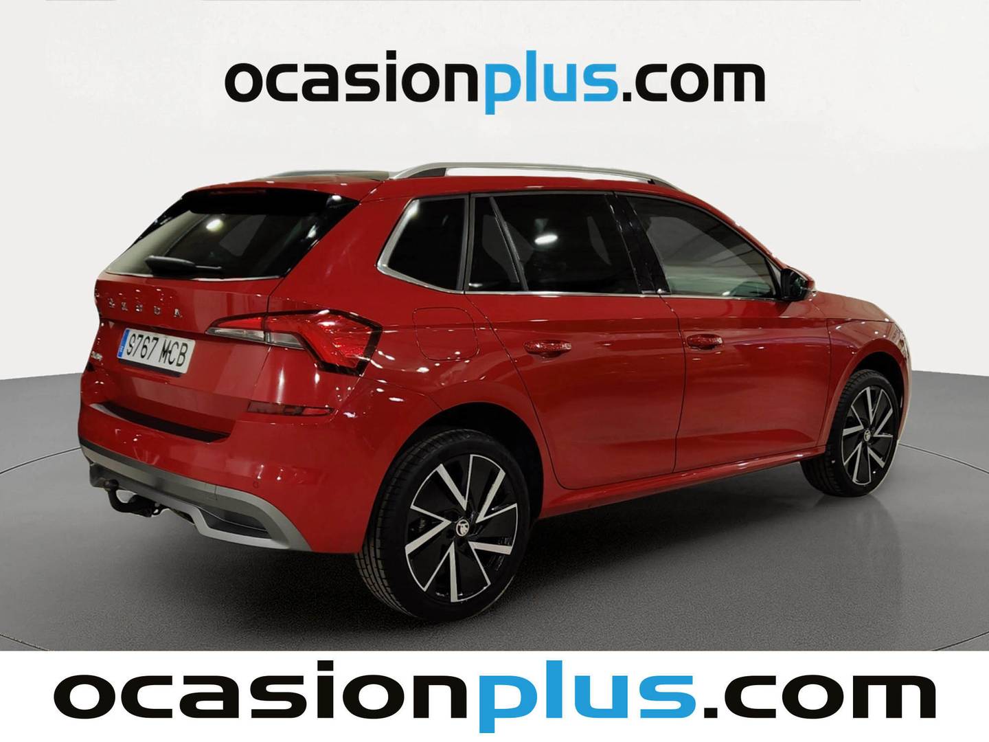 Foto trasera Skoda Kamiq Skoda Kamiq 1.5 TSI Sport DSG (150 CV) izquierda