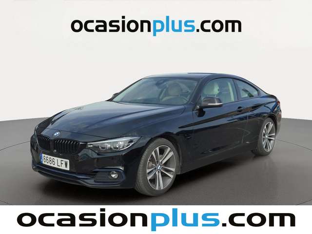 BMW Serie 4 420i Coupe (184 CV) de segunda mano