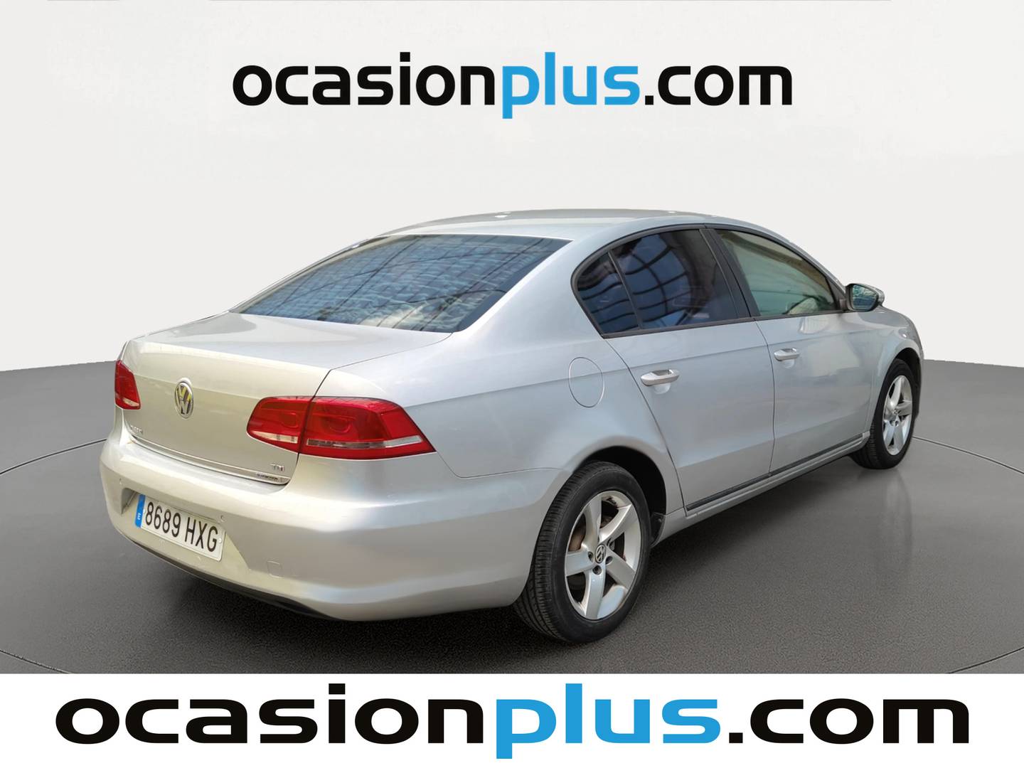 Foto trasera Volkswagen Passat Volkswagen Passat 1.6 TDI BMT (105 CV) izquierda