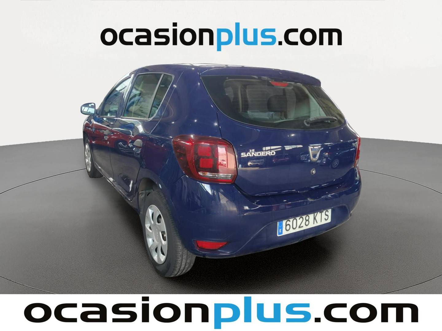 Foto trasera Dacia Sandero Dacia Sandero Essential 1.0 (73 CV) izquierda