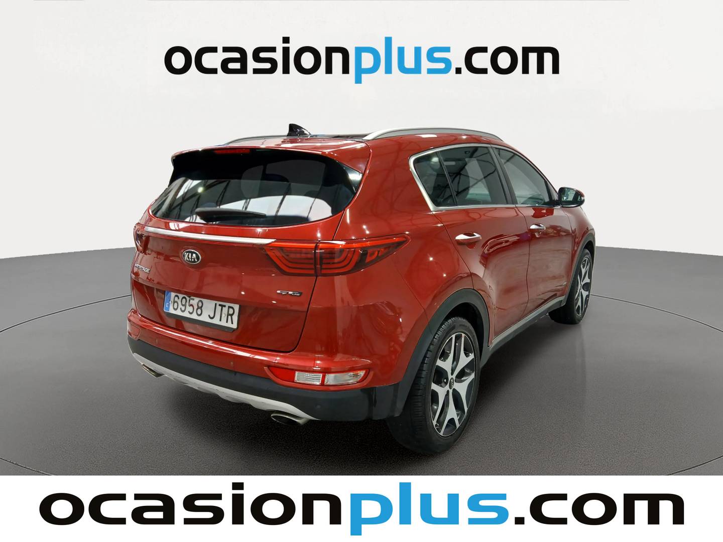Foto trasera KIA Sportage KIA Sportage Sportage 1.6 T-GDi GT Line 4x4 (177 CV) derecha