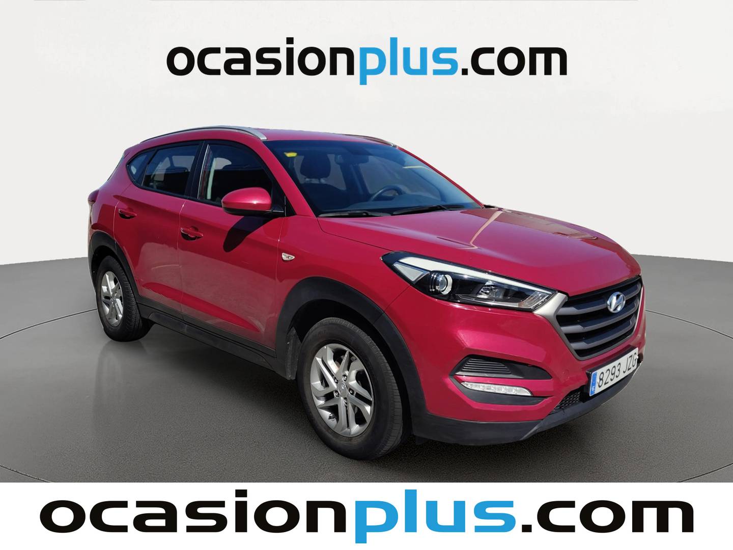 Foto delantera Hyundai Tucson Hyundai Tucson 1.7 CRDI BlueDrive Essence 4x2 (115 CV) derecha