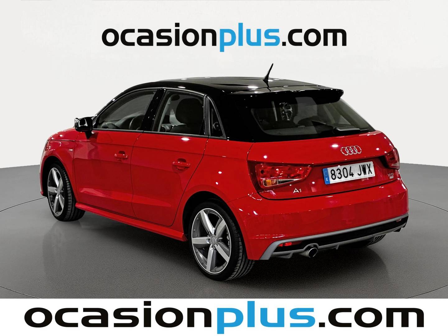 Foto trasera Audi A1 Audi A1 Sportback Adrenalin 1.0 TFSI (95 CV) izquierda