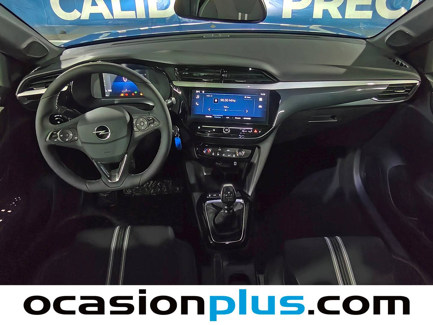 Foto asientos delanteros Opel Corsa Opel Corsa 1.2 T XHL GS (100 CV)