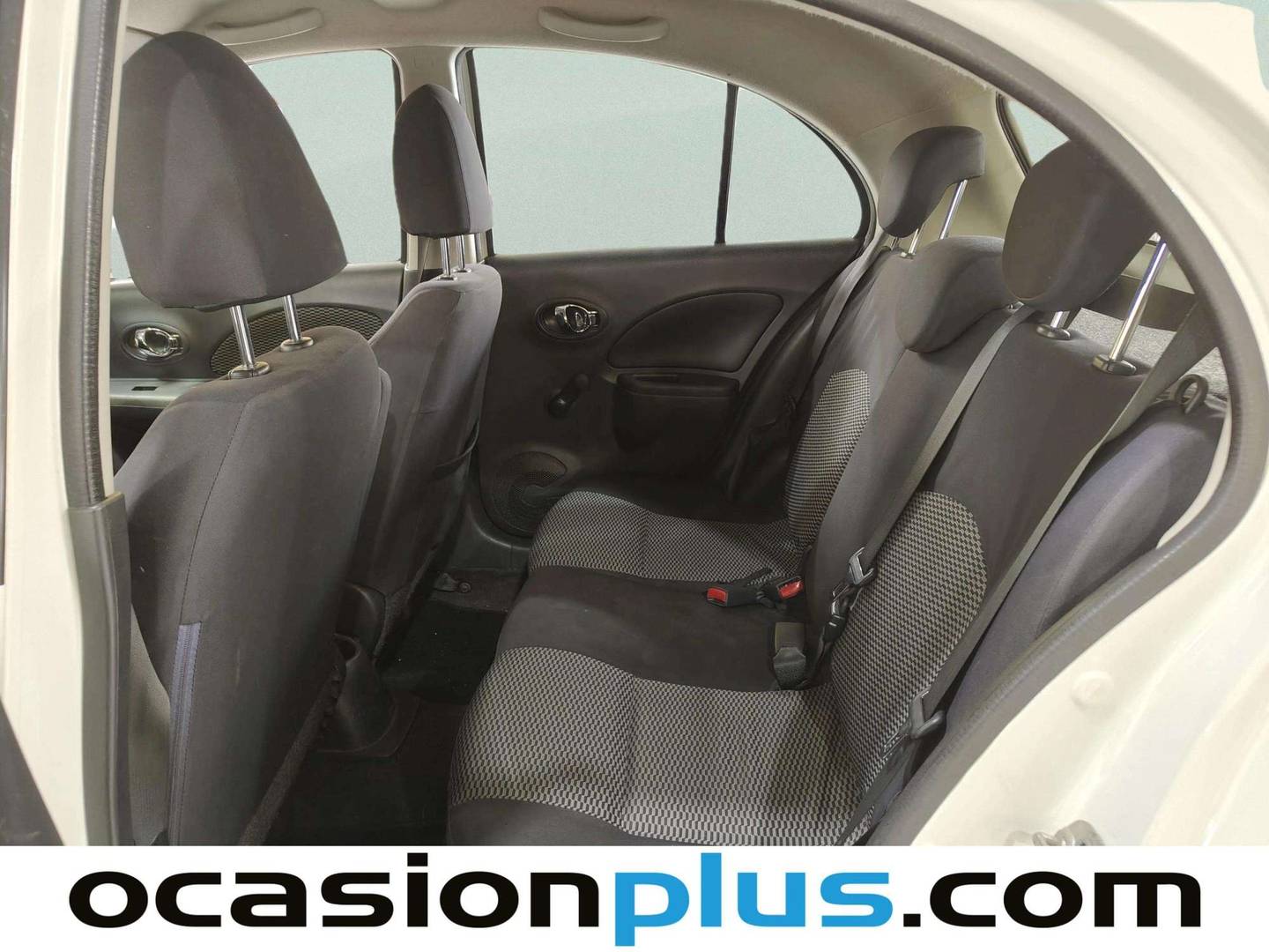 Foto asientos traseros Nissan Micra Nissan Micra 1.2G Acenta (80 CV)