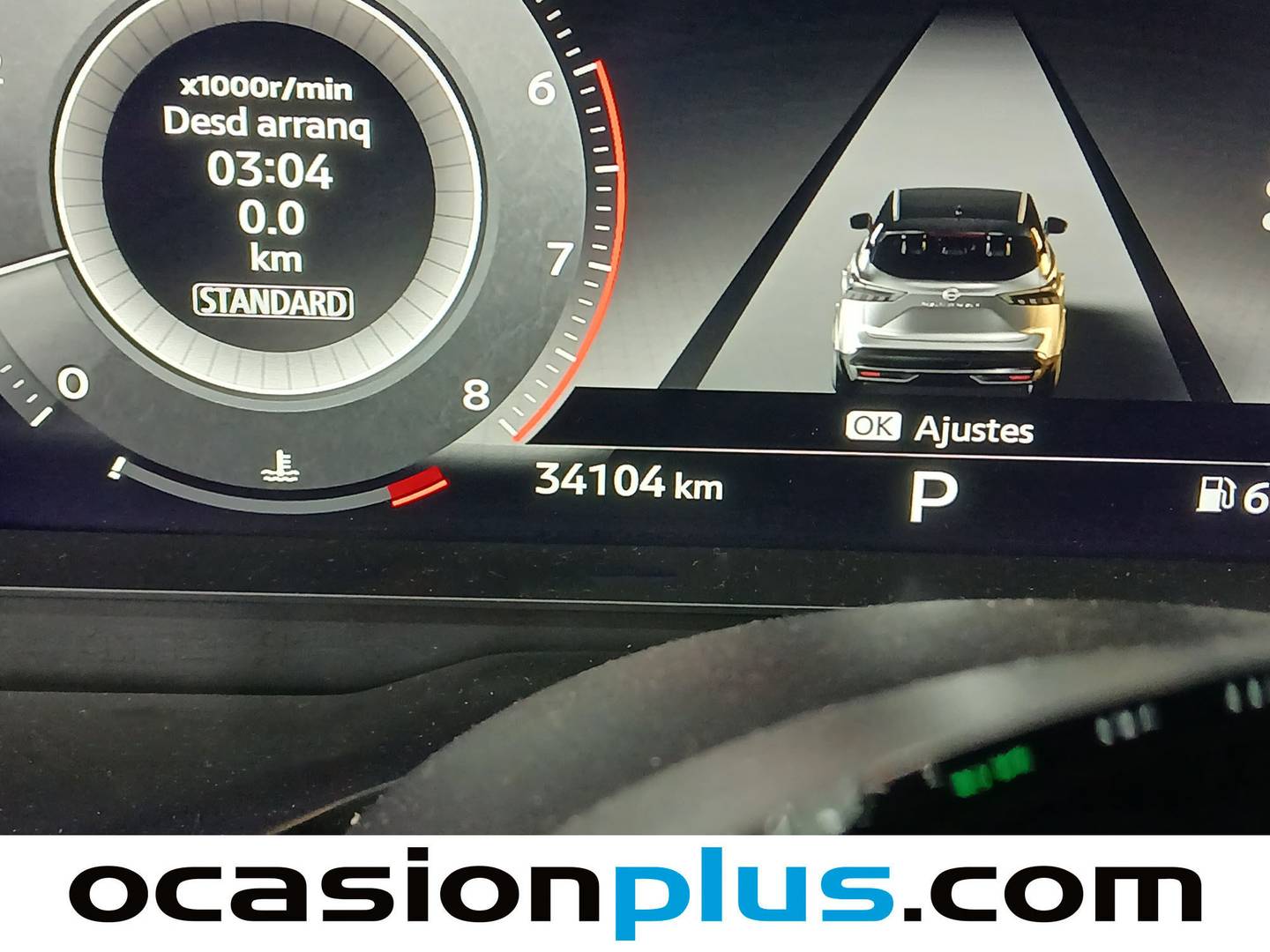 Nissan QASHQAI Nissan Qashqai DIG-T 140 N-Connecta (140 CV) de segunda mano