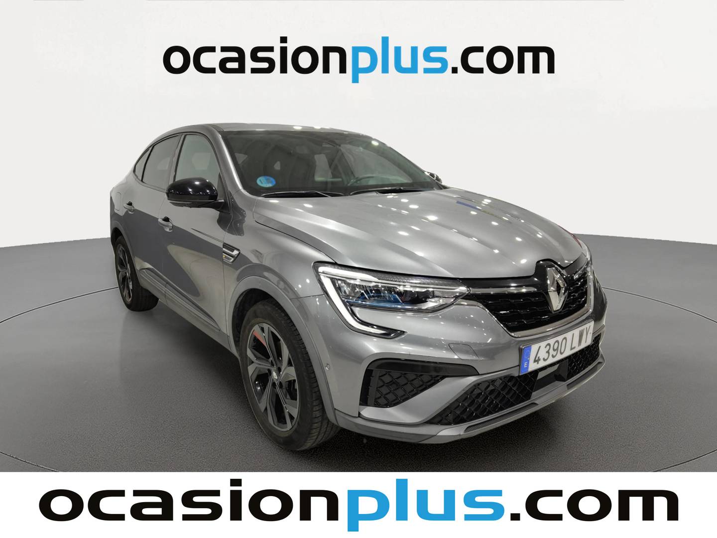 Foto delantera Renault Arkana Renault Arkana RS Line E-Tech Híbrido (145 CV) derecha