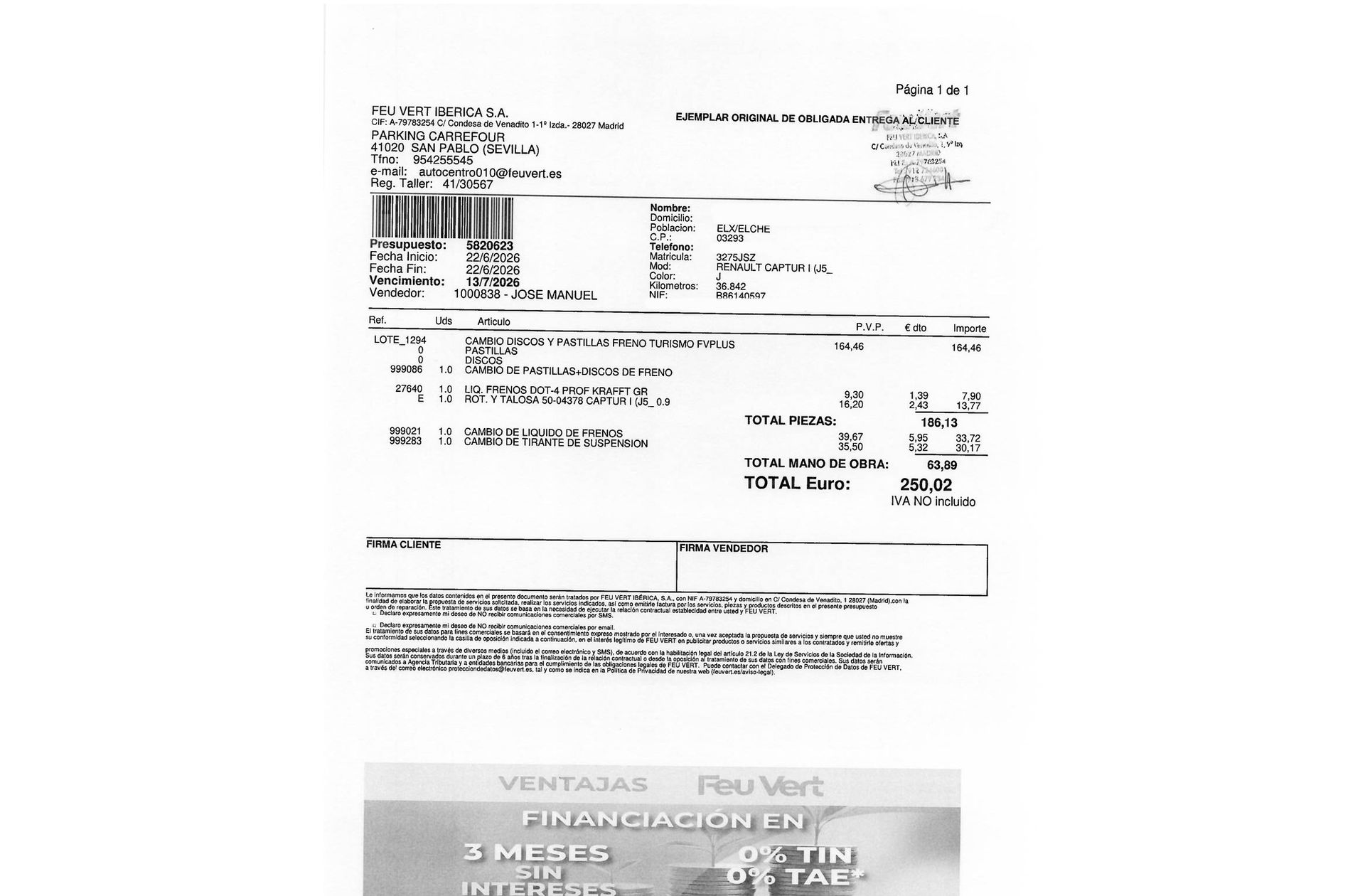 Renault Captur Life Energy TCe - foto 15