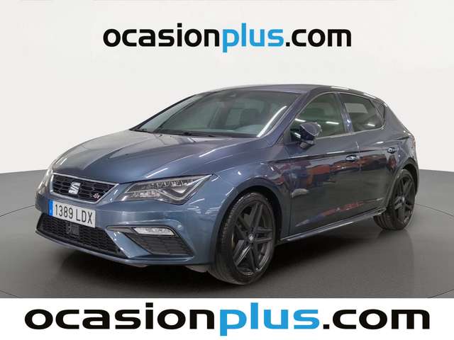 Seat León 1.5 TSI S&S FR Black Edition (150 CV) de segunda mano