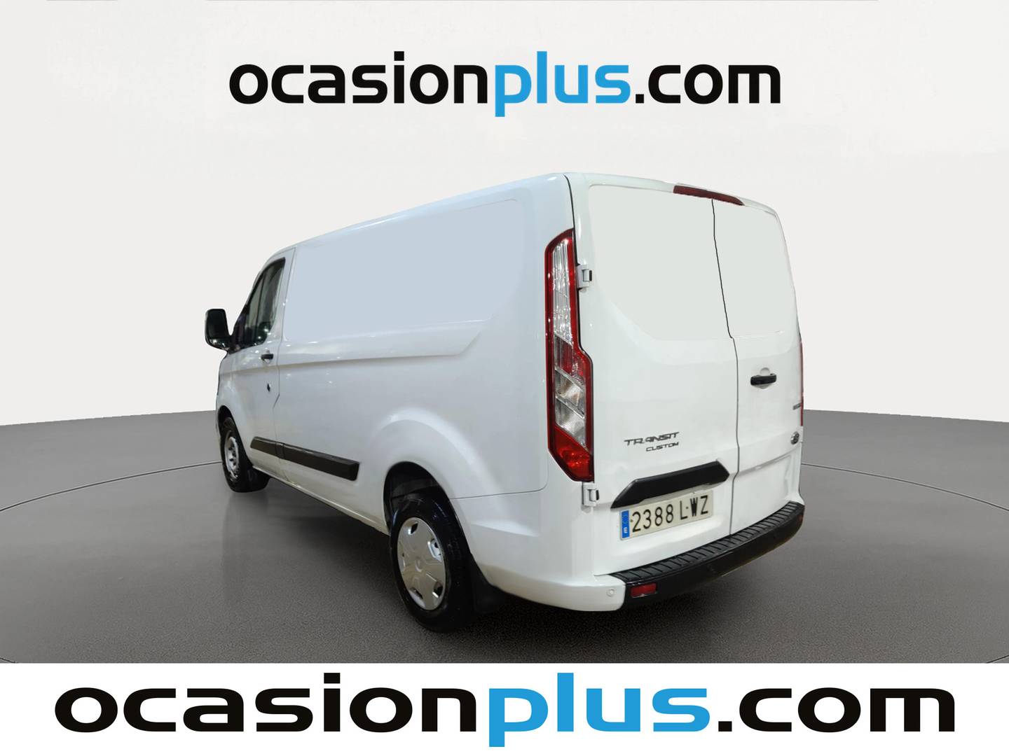 Foto trasera Ford Transit Custom Ford Transit Custom 2.0 TDCI 280 L1 Trend (130 CV) derecha