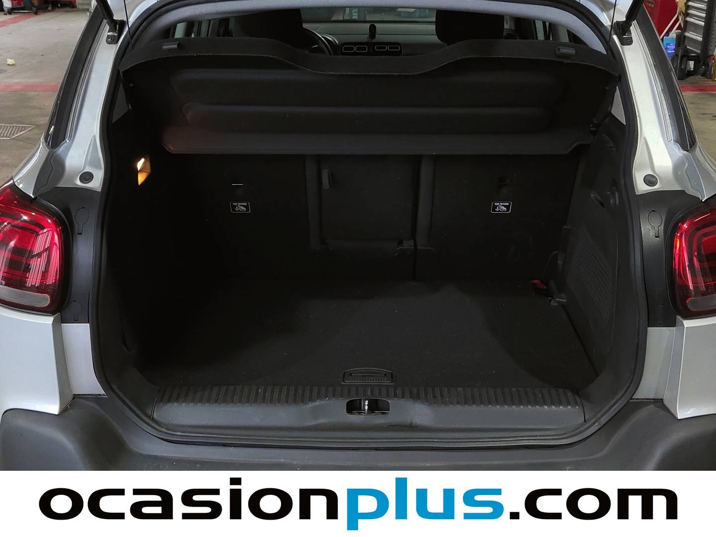 Foto asientos delanteros Citroën C3 Aircross Citroën C3 Aircross BlueHDi 100 S&S Feel (102 CV)