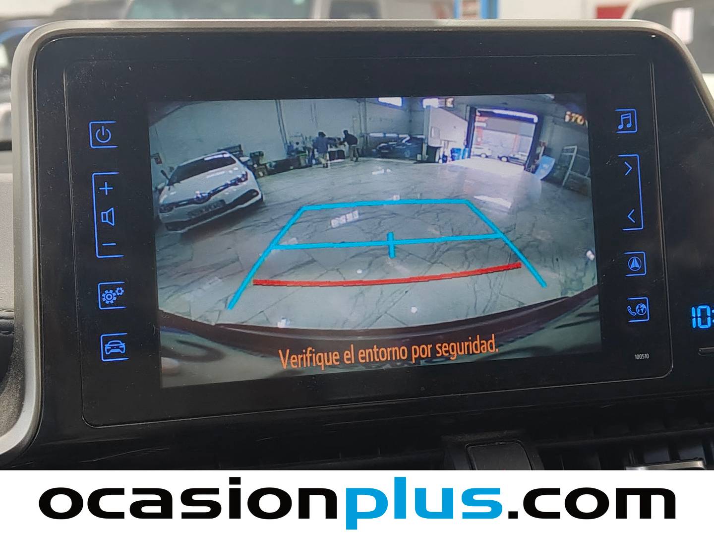 Equipamiento del Toyota C-HR Toyota C-HR 1.8 125H Advance (122 CV)
