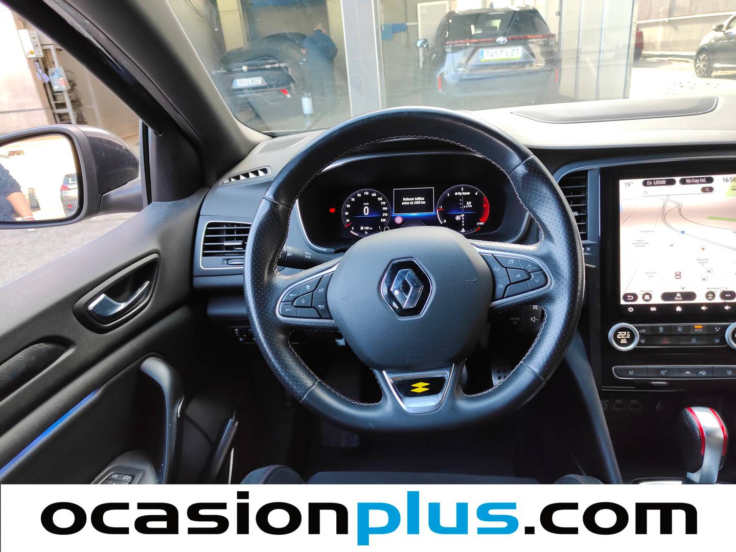 Renault Mégane Renault Megane Sport Line Blue dCi (115 CV) EDC de segunda mano