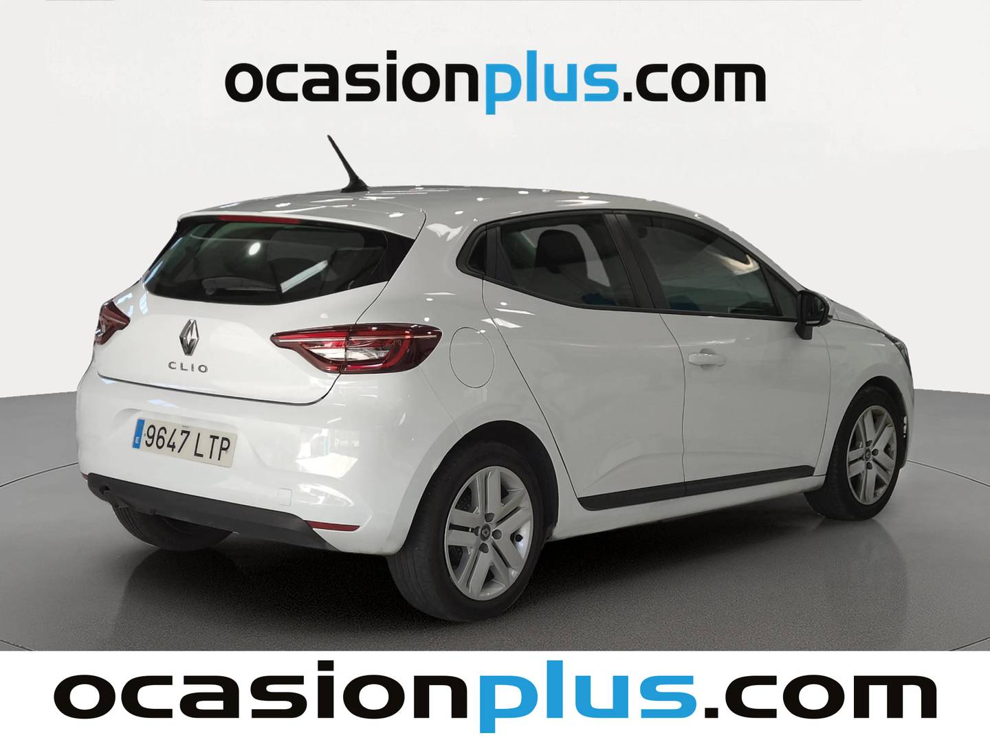 Foto trasera Renault Clio Renault Clio Intens TCe (90 CV) derecha