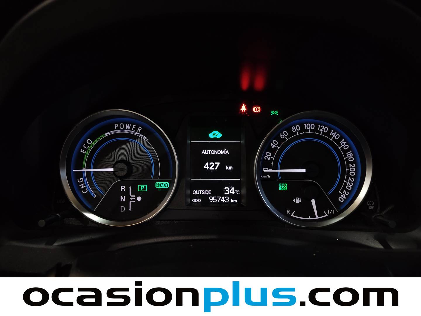 Toyota Auris Toyota Auris Hybrid Active (136 CV) de segunda mano