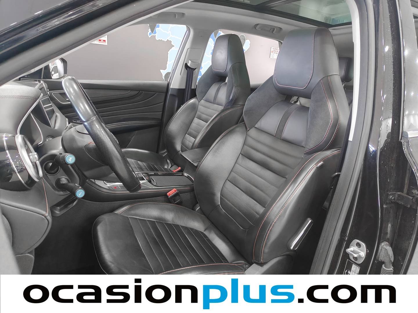 Foto asientos delanteros MG eHS MG eHS 1.5 T-GDI PHEV Luxury (258 CV)